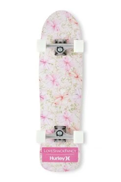 LSF LoveShackFancy X Hurley Retro Skateboard