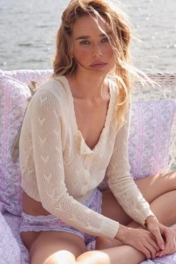 LSF Venice Crop Cardigan New Arrivals