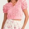 LSF Preilla Crop Cardigan 2 LSF Preilla Crop Cardigan