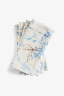 LoveShackFancy Linen Napkin Set