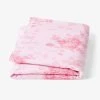LoveShackFancy Swim Happy Thoughts Beach Towel - PALE ROSE PINK 1 LoveShackFancy Swim Happy Thoughts Beach Towel - PALE ROSE PINK