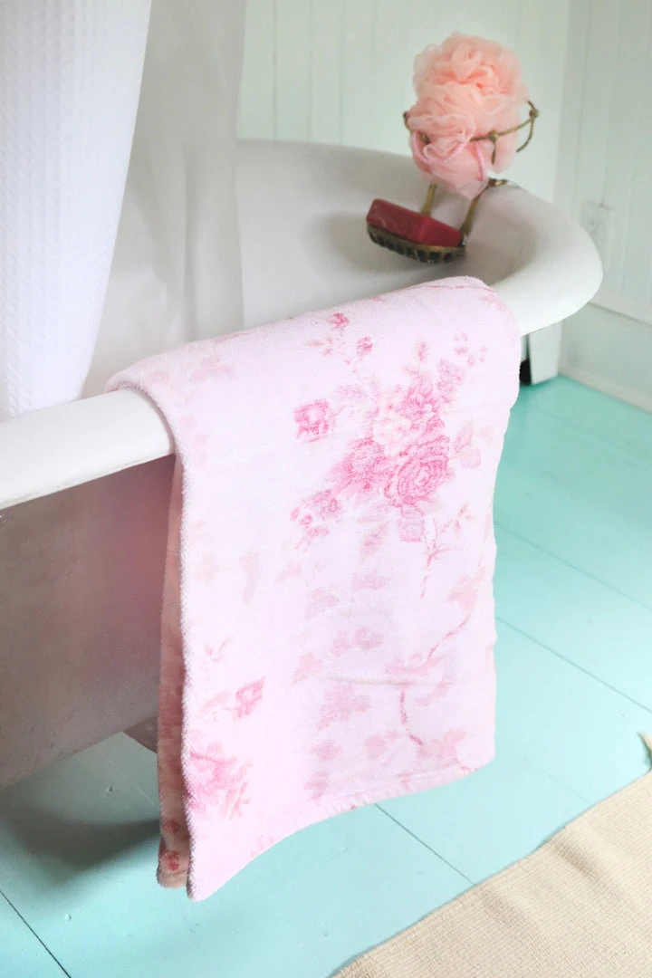 LoveShackFancy Happy Thoughts Beach Towel Swim 8 LoveShackFancy Happy Thoughts Beach Towel Swim