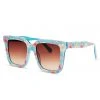 LSF Accessories Novella Floral Sunglasses
