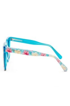 LSF Accessories Novella Floral Sunglasses