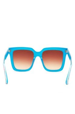 LSF Accessories Novella Floral Sunglasses