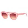 LSF Hessel Cat Eye Sunglasses - PEONY PINK