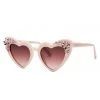 LSF Accessories Amalia Heart Sunglasses 2 LSF Accessories Amalia Heart Sunglasses