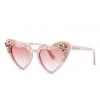 LSF Accessories Amalia Sunglasses - ICY ROSE