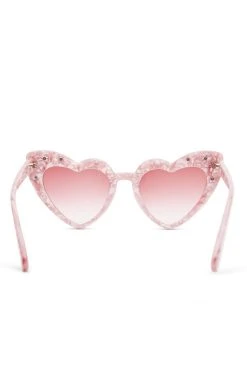 LSF Accessories Amalia Heart Sunglasses