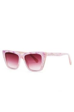 LSF Accessories Newsom Floral Sunglasses