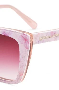 LSF Accessories Newsom Floral Sunglasses