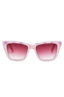 LSF Accessories Newsom Floral Sunglasses