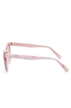 LSF Accessories Newsom Floral Sunglasses