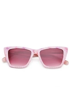 LSF Accessories Newsom Floral Sunglasses