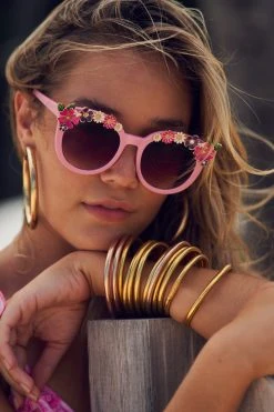 LSF Accessories Ravi Round Sunglasses