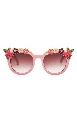 LSF Accessories Ravi Round Sunglasses