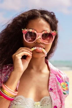 LSF Accessories Ravi Round Sunglasses