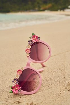 LSF Accessories Ravi Round Sunglasses