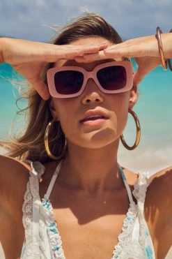 LSF Arietta Square Sunglasses 24 LSF Arietta Square Sunglasses