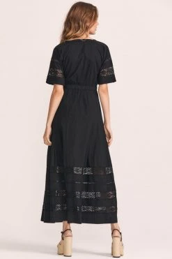 LoveShackFancy Edie Midi Dress Dresses