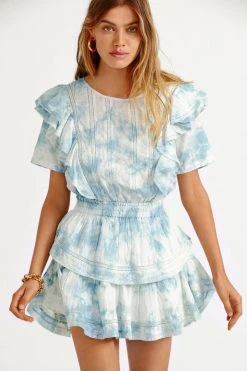 LoveShackFancy Dresses Natasha Mini Dress