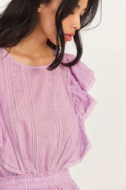 LoveShackFancy Dresses Natasha Mini Dress