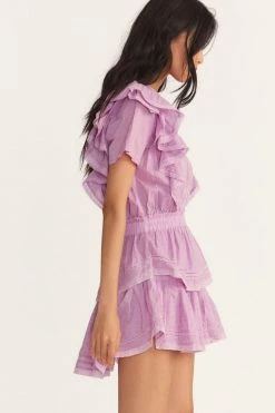 LoveShackFancy Dresses Natasha Mini Dress