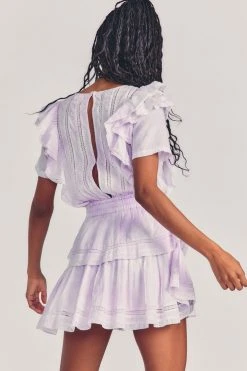 LoveShackFancy Dresses Natasha Mini Dress