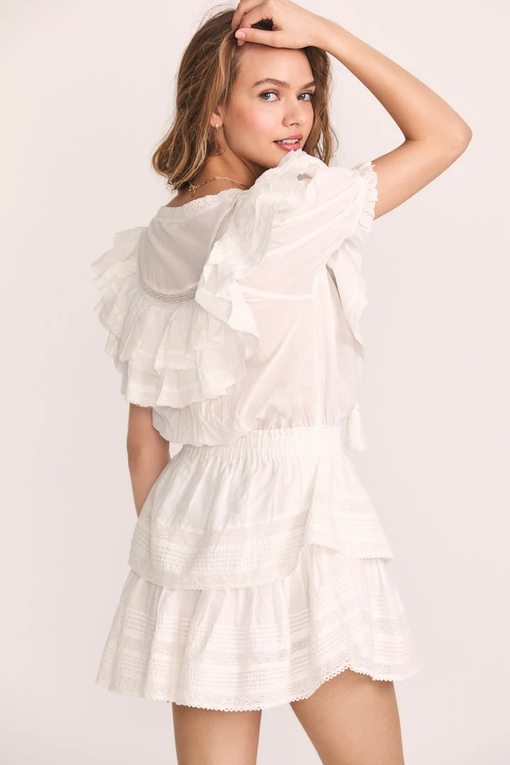 LoveShackFancy Liv Dress Dresses 6 LoveShackFancy Liv Dress Dresses