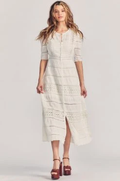 LoveShackFancy Flora Dress Dresses