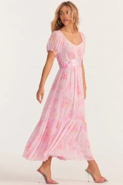 LSF Angie Midi Dress