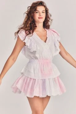 LoveShackFancy Dresses Gwen Mini Dress