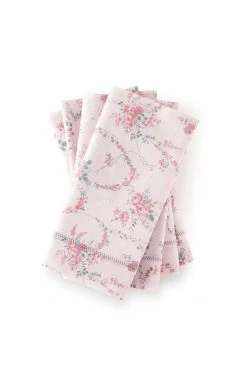 LoveShackFancy Linen Napkin Set