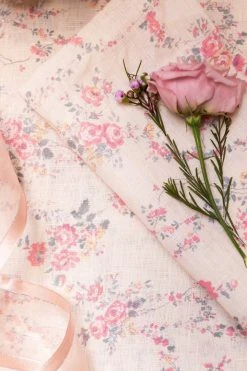 LoveShackFancy Linen Napkin Set