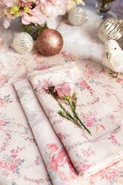 LoveShackFancy Linen Napkin Set