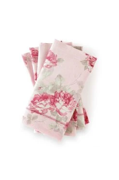 LoveShackFancy Linen Napkin Set