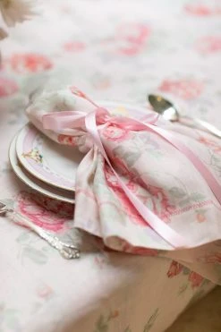 LoveShackFancy Linen Napkin Set