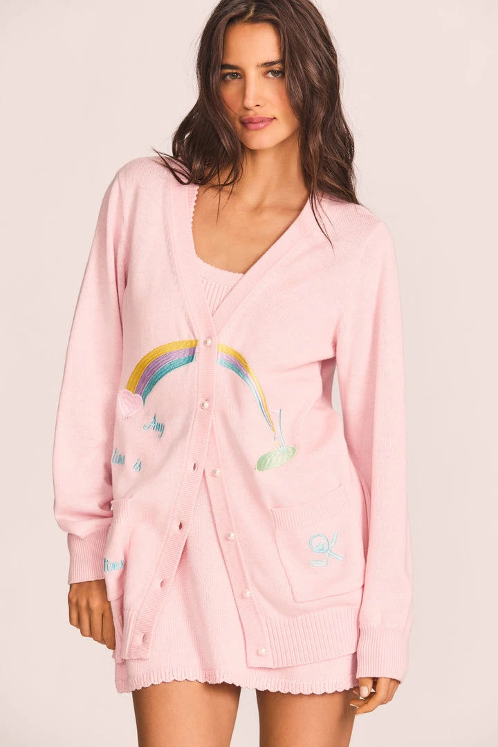 LoveShackFancy Jura Cardigan 3 LoveShackFancy Jura Cardigan