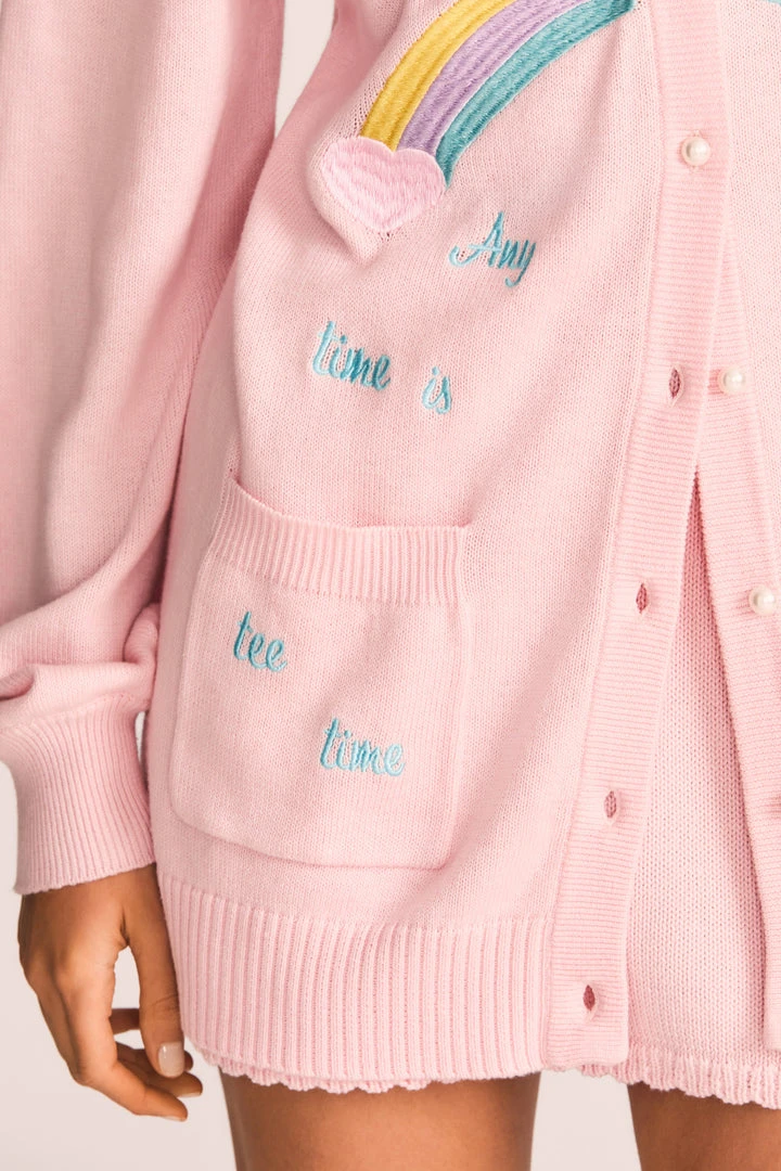 LoveShackFancy Jura Cardigan 4 LoveShackFancy Jura Cardigan