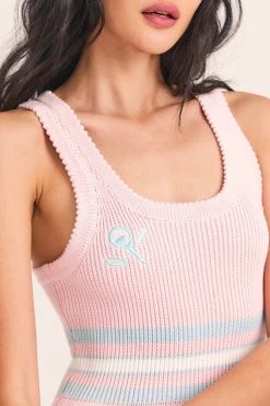 LoveShackFancy New Arrivals Indiana Mini Dress