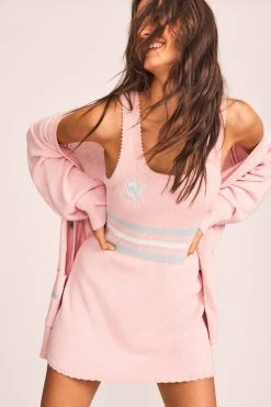 LoveShackFancy New Arrivals Indiana Mini Dress