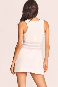 LoveShackFancy New Arrivals Indiana Mini Dress
