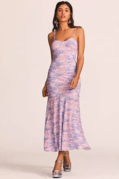 LoveShackFancy Zaya Maxi Dress