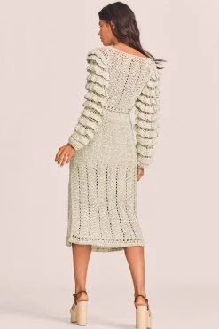 LoveShackFancy Arbor Midi Skirt