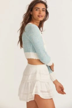 LSF Tops Geneve Crop Cardigan