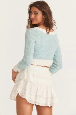 LSF Tops Geneve Crop Cardigan