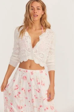 LSF Muriel Crop Cardigan