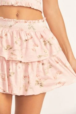 LSF Skirts Ruffle Mini Skirt 9 LSF Skirts Ruffle Mini Skirt