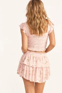 LSF Skirts Ruffle Mini Skirt 11 LSF Skirts Ruffle Mini Skirt