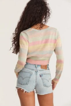 LSF Asteria Crop Cardigan Tops